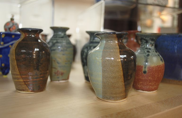 Holman Pottery