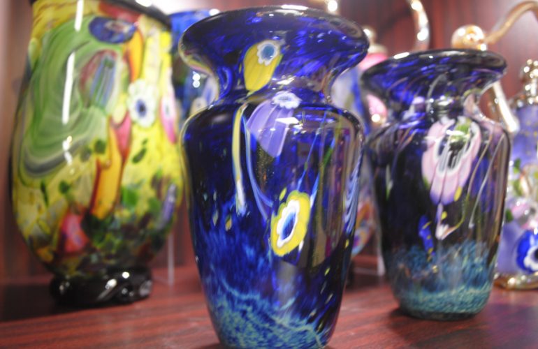 Paul Counts Art Glass